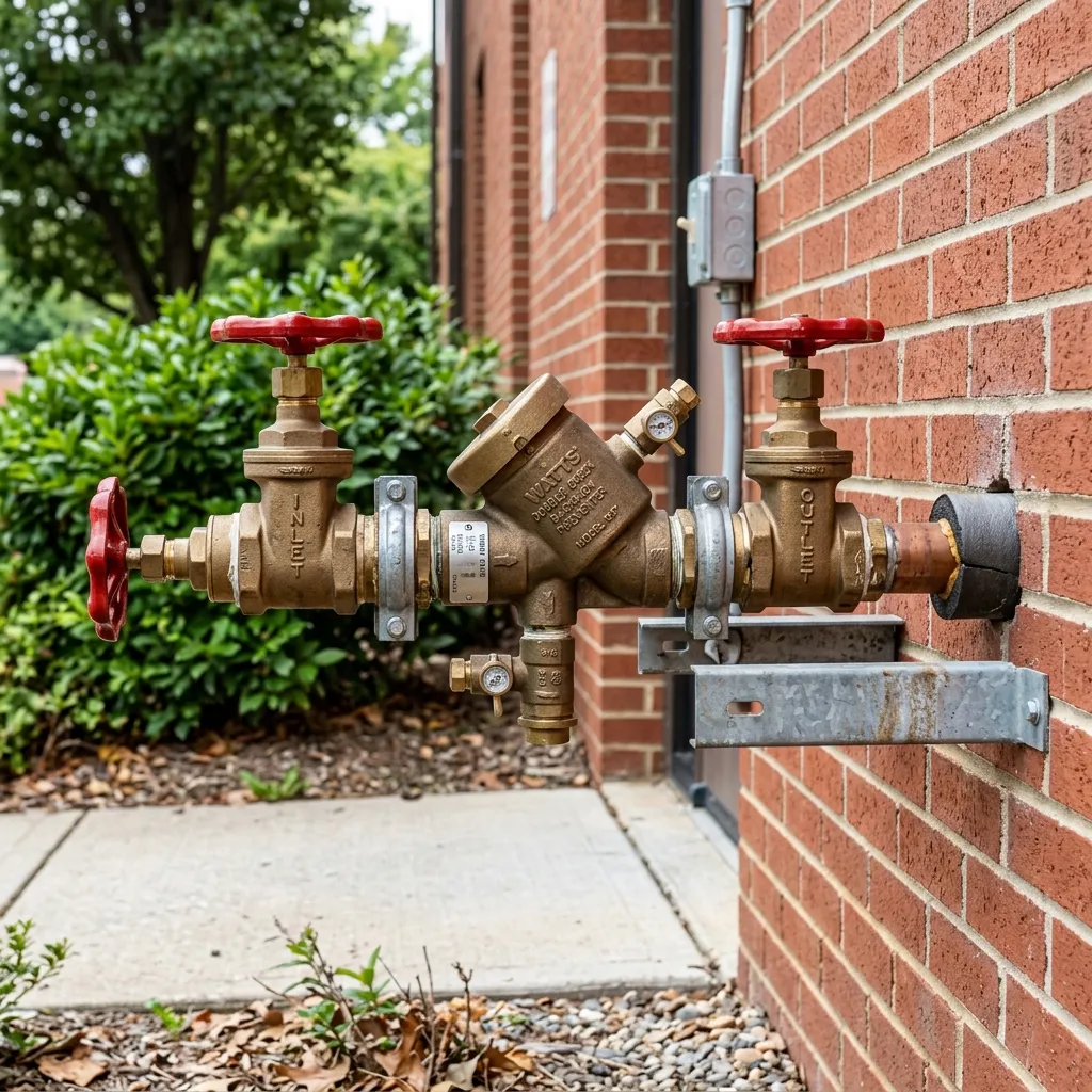 Backflow Prevention Plumber in Diamond Bluff, WI